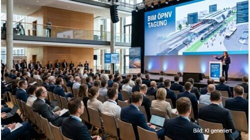 Fachtagung Building Information Modeling (BIM) im öffentlichen Personennahverkehr (ÖPNV)