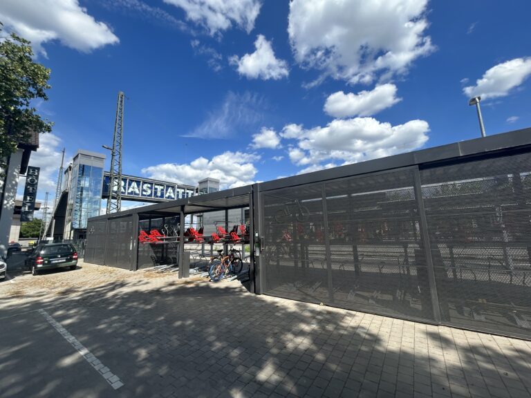 Bike & Ride Anlage Bahnhof Rastatt